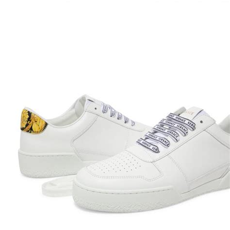 versace ilus high top sneakers|VERSACE Ilus Sneakers .